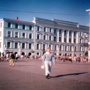 Szovjetúnió, Leningrád, 1986