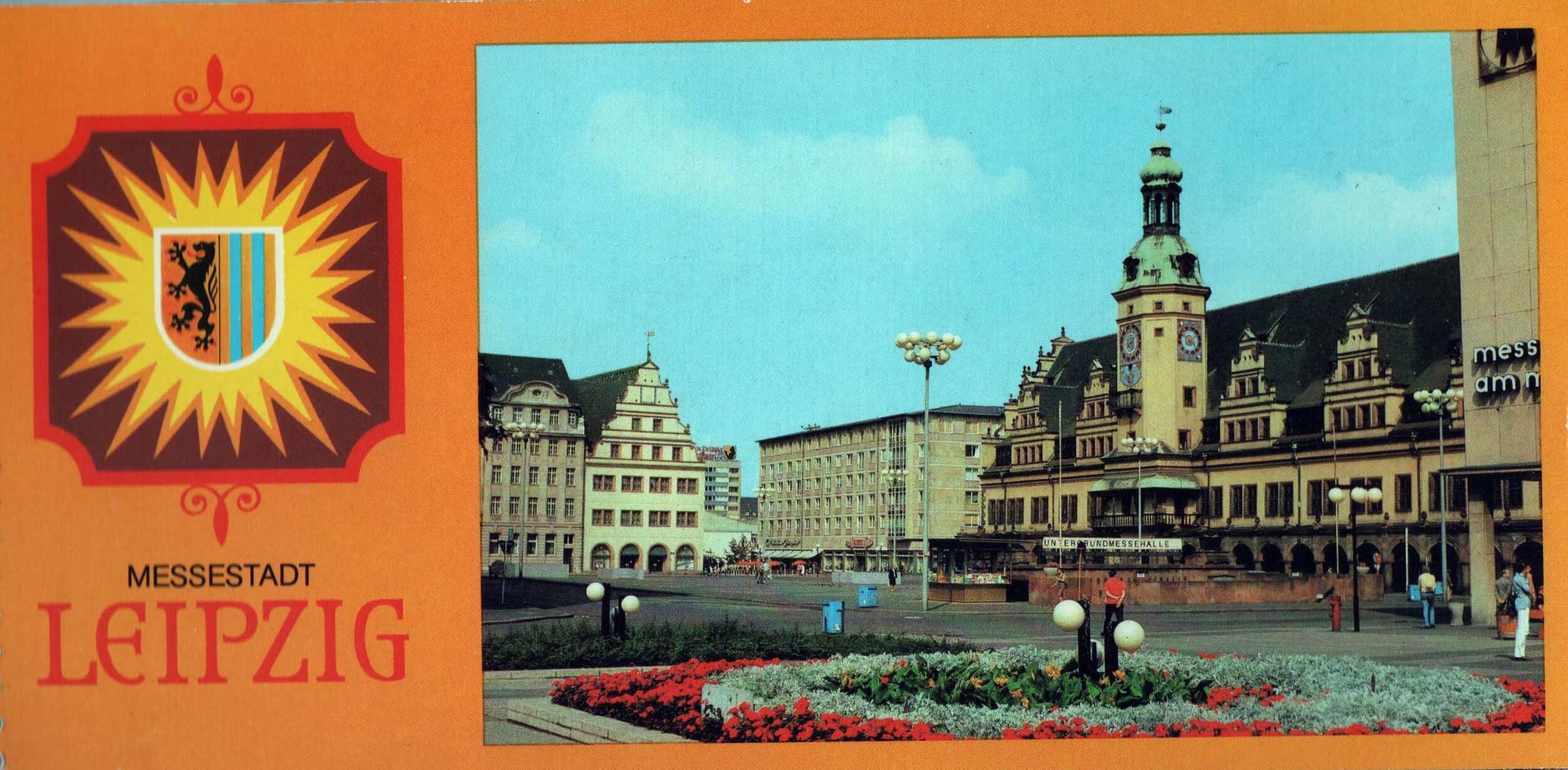 Lipcse, Leipzig 1985